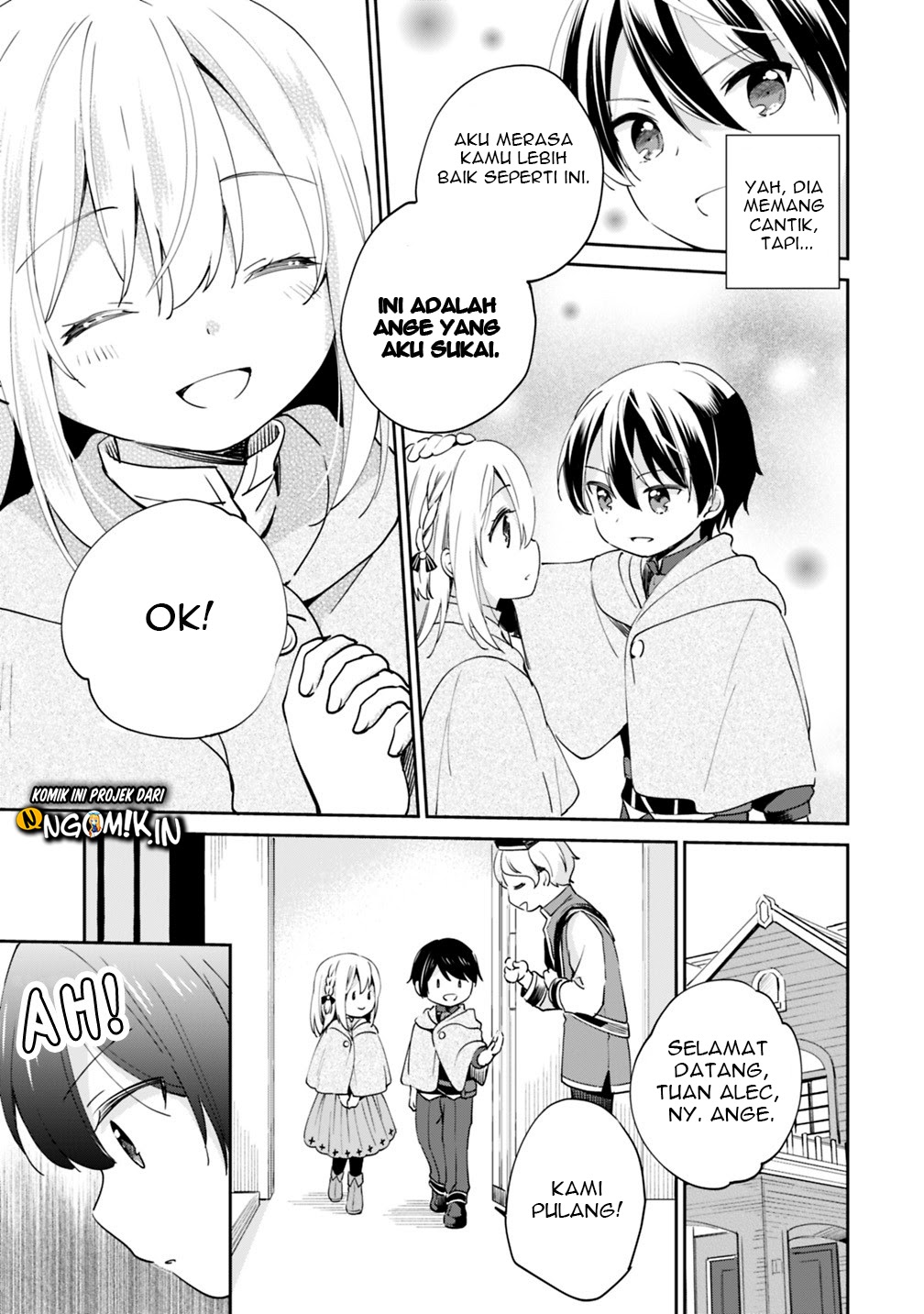 Zennin Ossan, Umarekawattara SSS Rank Jinsei ga Kakutei shita chapter 5